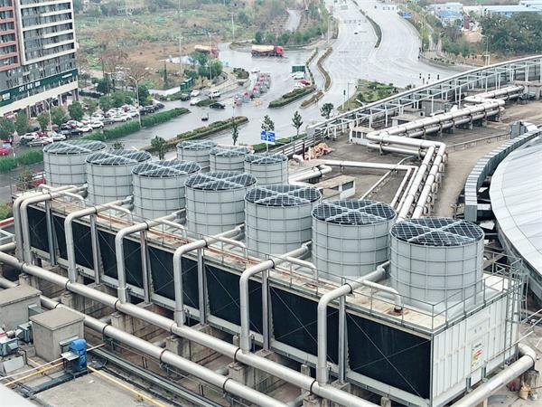 封閉式冷卻塔如何補(bǔ)水