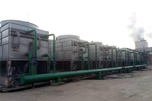 冷卻塔選型的要求(冷卻塔的工作原理和冷卻過程)