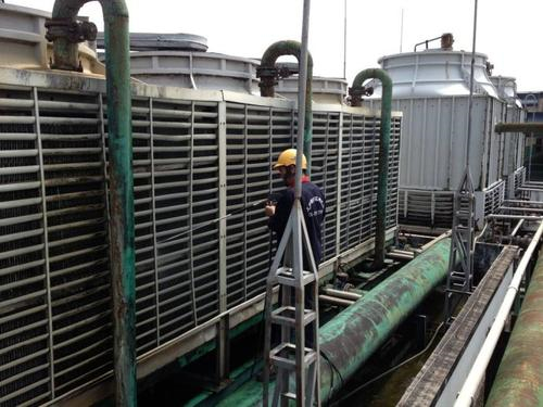 圓形逆流式冷卻塔的結構特征(濱湖區圓形逆流式冷卻