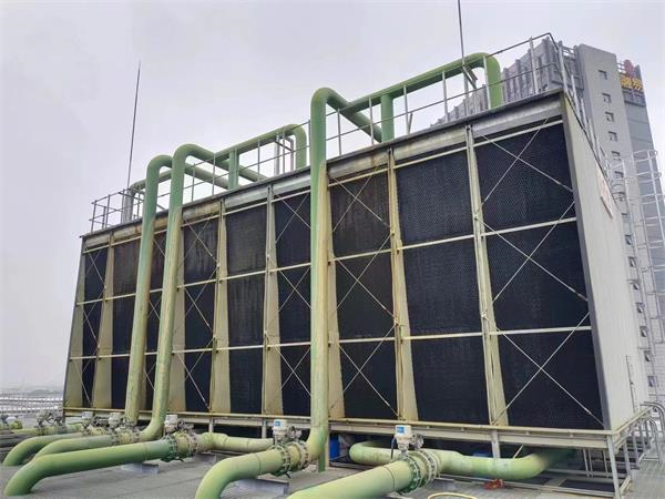 冷卻塔維修廠家,介紹方形逆流式冷卻塔的優勢(逆流式