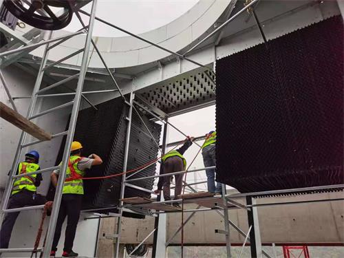 進步冷卻塔排風(fēng)量應(yīng)采取哪些措施