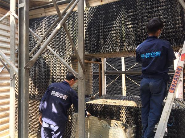 冷卻塔改造安裝注意事項(xiàng)