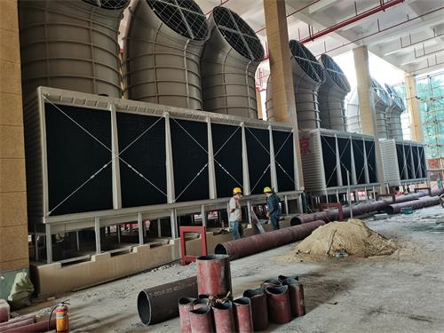 無電機冷卻塔五大特點