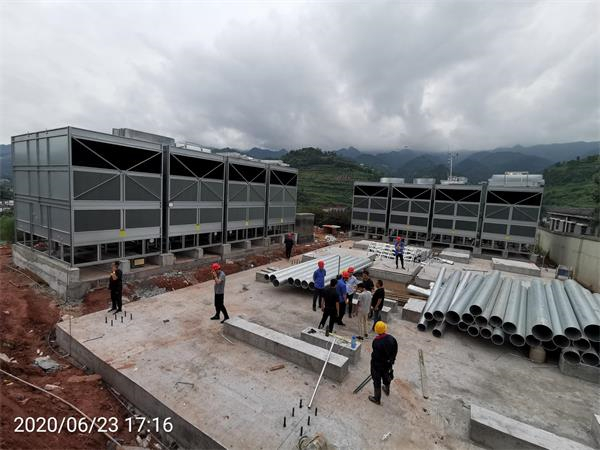 簡析河南冷卻塔的各類型特點