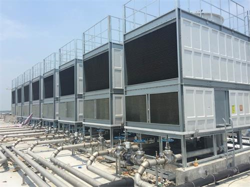 冷卻塔落水噪聲的防治措施(冷卻塔噪聲怎么處理)