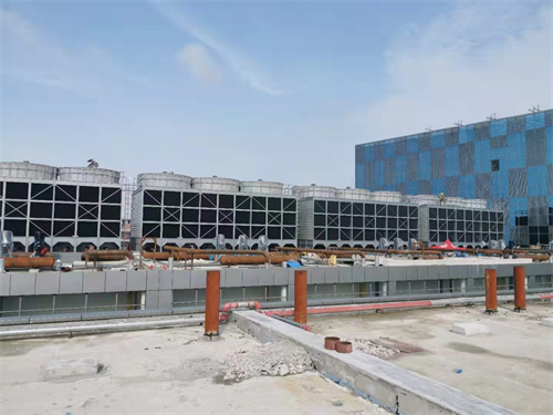 冷卻塔填料怎么清洗(冷卻塔填料清洗或更換)