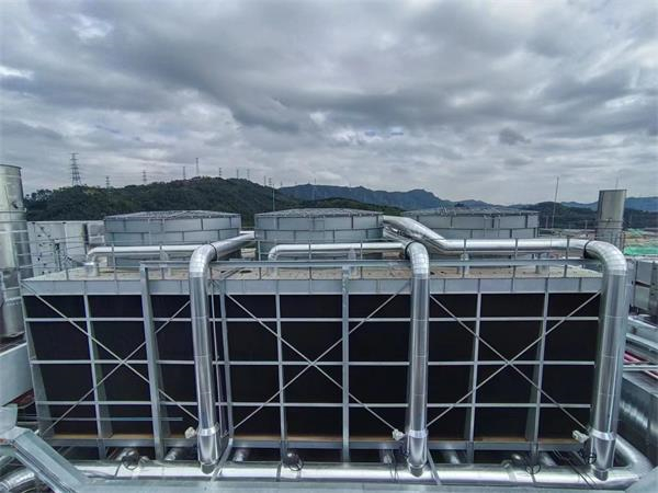 冷卻塔維修：冷卻塔防凍措施(冷卻塔維修方案與措施)