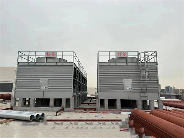 特菱冷卻塔為您講解玻璃鋼逆流式冷卻塔和橫流式冷卻