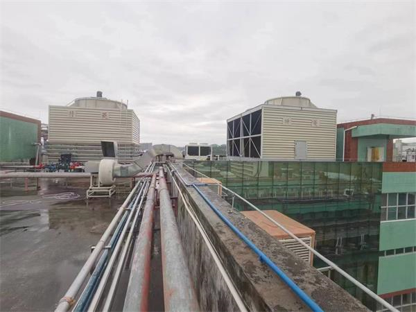 低噪音玻璃鋼冷卻塔效果好實(shí)用也方便