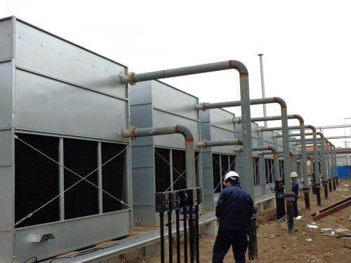 河南冷卻塔故障檢查及維修注意事項