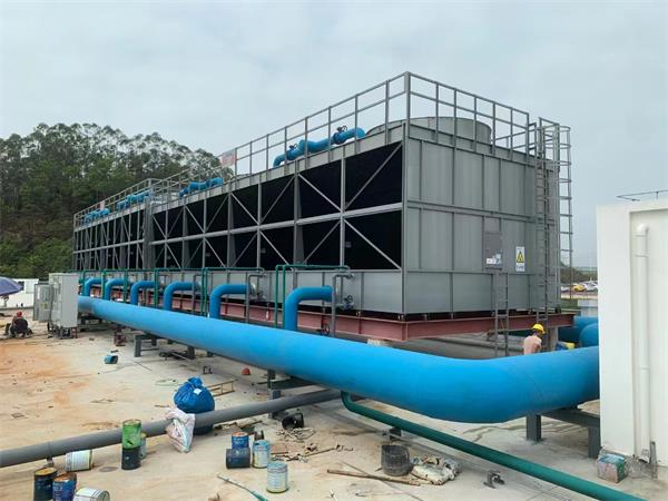 說說安裝不銹鋼冷卻塔要注意的細節