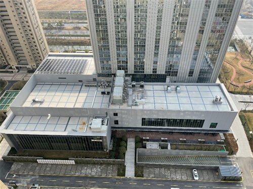 低噪音玻璃鋼冷卻塔效果好實(shí)用也方便