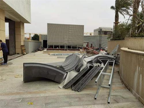 廣東冷卻塔廠家簡析冷卻塔為什么會著火(廣東冷卻塔