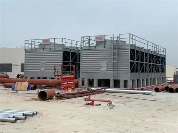 閉式冷卻塔選型時管道壓損的測算