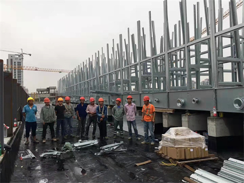 冷卻塔維修，在冷卻塔出現明顯漂水現象時怎么辦(冷卻塔大量耗水怎么回事)