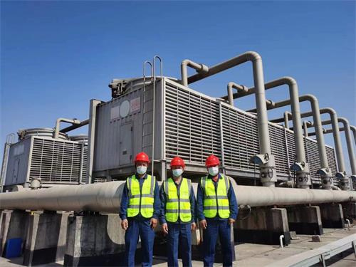 不銹鋼冷卻塔首次運行的時候噪音大如何解決?(冷卻塔