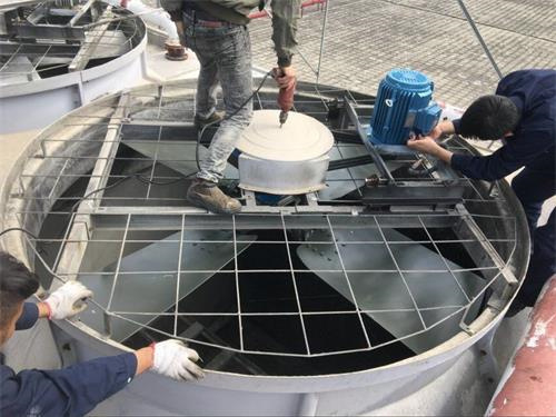 改善河南冷卻塔的布水情況以提高換熱效率