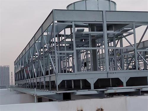 玻璃鋼冷卻塔維護8步走