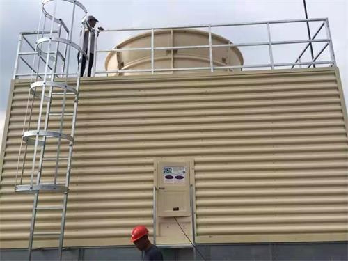 冷卻塔在工作中要如何維護