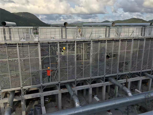 冷卻塔維修：冷卻塔基本原理(冷卻塔填料維修方法)