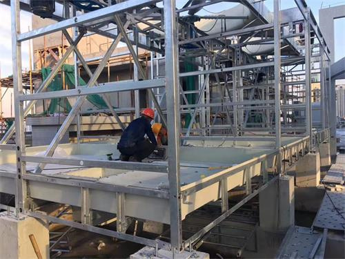 一般玻璃鋼冷卻塔的硬度是怎樣的？