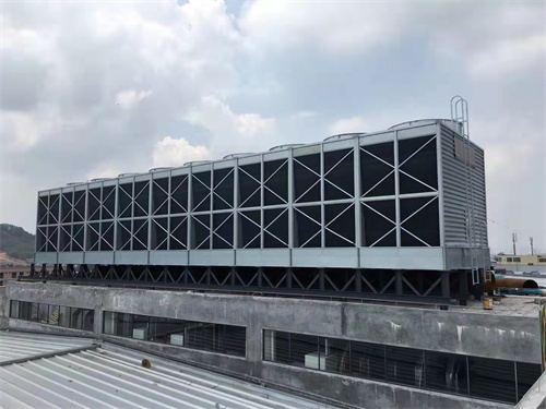 廣東冷卻塔修理廠家：填充料毀壞的正確處理辦法(廣東