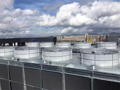 冷卻塔的基本原理(鼓風式冷卻塔原理)