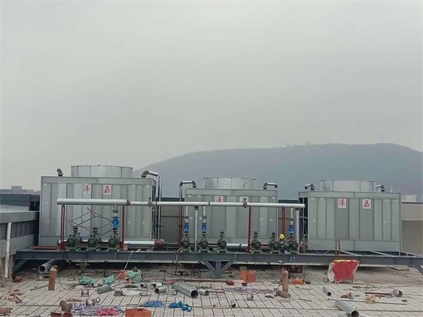 玻璃鋼冷卻塔的優(yōu)點介紹(玻璃鋼冷卻塔到泵房距離)