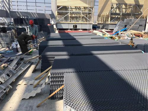 冷卻塔填料多久更換一次(冷卻塔更換填料人工費是多