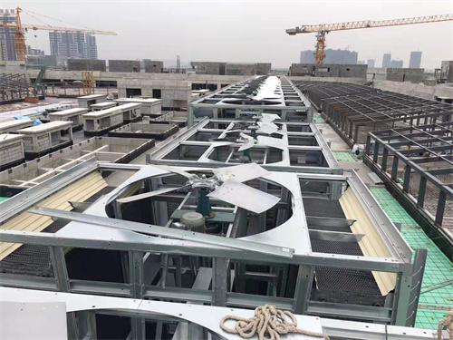 了解工業(yè)型冷卻塔正確使用方法(冷卻塔設計選型與計