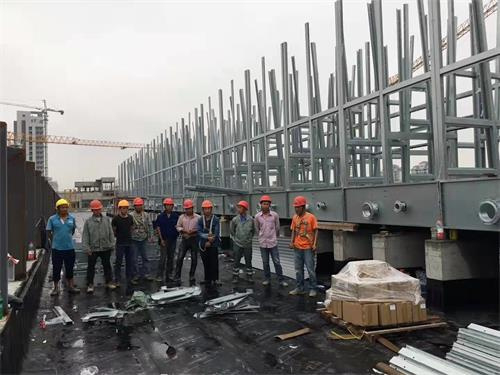 無電機冷卻塔五大特點