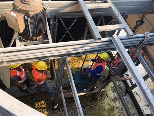 冷卻塔如何進行安全操作？