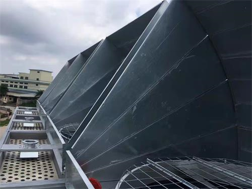 閉式冷卻塔怎樣防止冷卻水污染