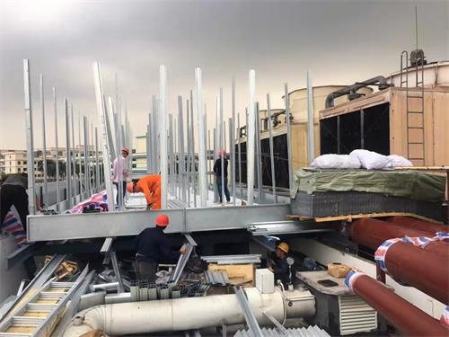 冷卻塔是工業廢熱處理的好幫手