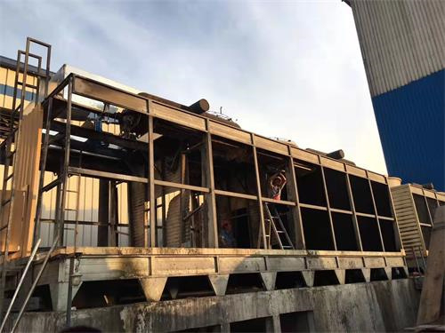 冷卻塔填料更換的常見問題(冷卻塔填料更換施工方案)