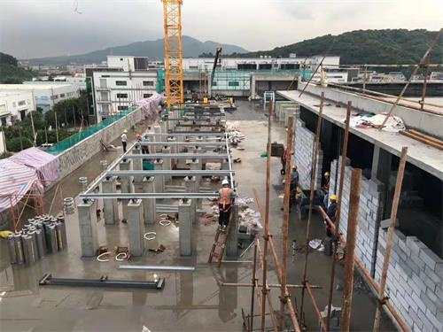 冷卻塔填料更換：冷卻塔改造安裝常見問題(更換冷卻塔