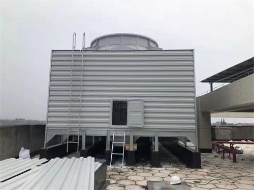 淺析橫流式冷卻塔運(yùn)作原理和適用范圍(閉式橫流冷卻