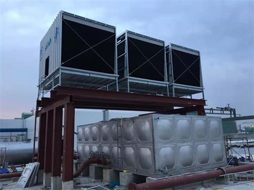 造成新型節能冷卻塔性能降低的主要原因