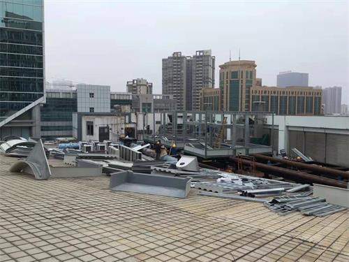 冷卻塔的質量是市場競爭的核心!(大中型方形冷卻塔)