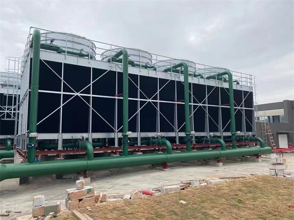 低噪音閉式冷卻塔的構造(福建低噪音閉式冷卻塔廠家)