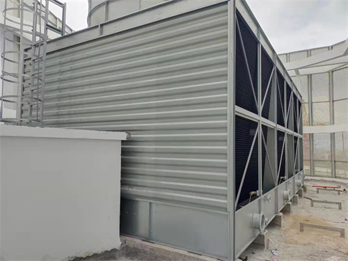 冷卻塔維修：冷卻塔基本原理(冷卻塔填料維修方法)