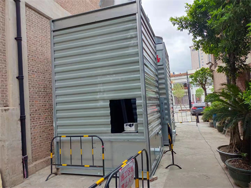 玻璃鋼冷卻塔的基本原理(高溫型玻璃鋼冷卻塔型號)