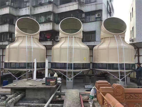 造成新型節能冷卻塔性能降低的主要原因