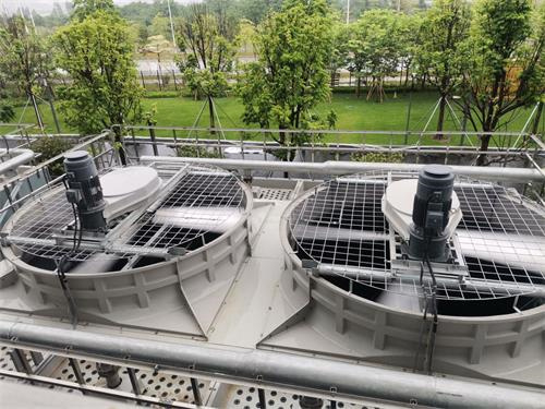 冷卻塔維修：冷卻塔檢修的方式有哪幾個方面(冷卻塔水