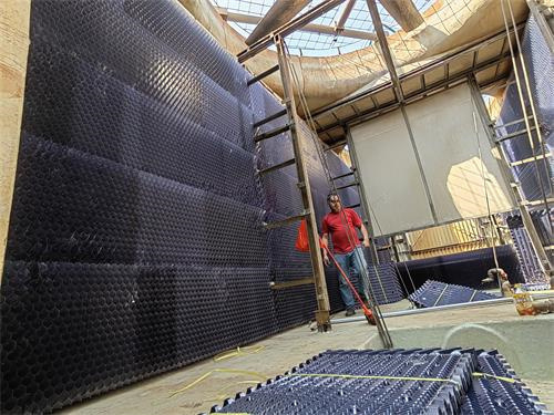 惠州冷卻塔填充料更換冷卻塔填充料是什么材質(zhì)的(惠