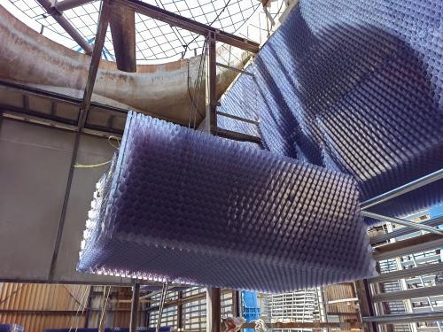 冷卻塔維修應該注意哪些方面的事情？(冷卻塔的維修方