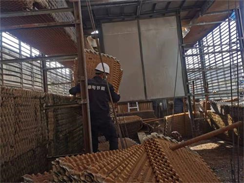 廣東冷卻塔廠家簡析冷卻塔為什么會著火(廣東冷卻塔