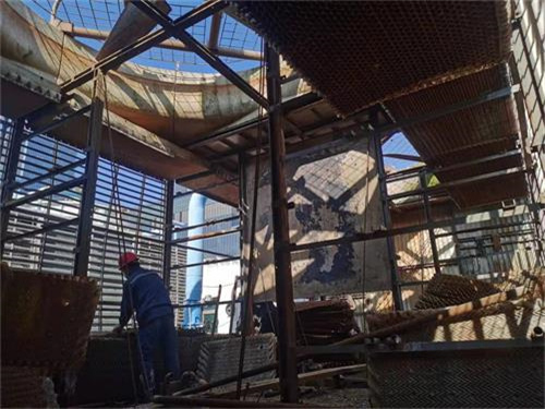 冷卻塔維修保養流程有哪些？(冷卻塔維修保養時的注意