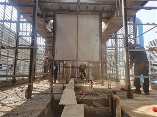 揭陽冷卻塔填充料更換對降溫效果的影響(揭陽高溫型