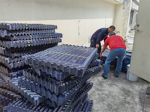 對(duì)于冷卻塔的排水作業(yè)有何嚴(yán)格要求？(冷卻塔保有水量